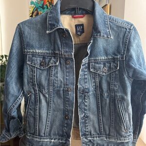 GAP Kids Blue Denim Jacket